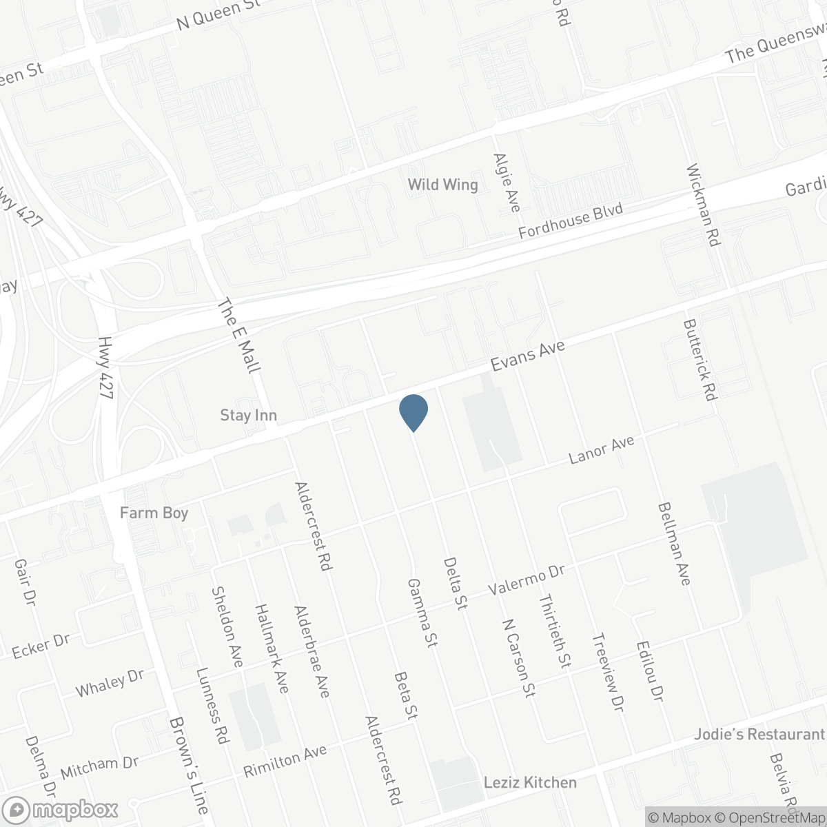 303 DELTA STREET, Toronto, Ontario M8W 4G1